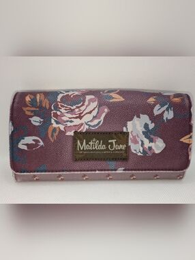 Matilda Jane Purple Floral Women's Wallet
